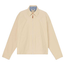 (M, Safari) Timberland Mens Relaxed Fit Bomber Jacket