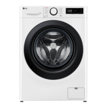 LG Series 4 AI Direct Drive 10kg 1400rpm Washing Machine - White F4Y510WBLN1