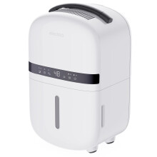 electriQ 5 L Aqua-Dry Compact Compressor Dehumidifier – Quiet, Digital Controls