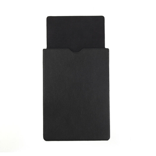 Bolsa protetora para laptop para Macbook de 14 polegadas em preto