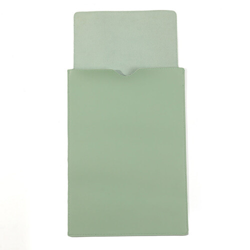 Bolsa protetora para laptop para Macbook de 14 polegadas em verde