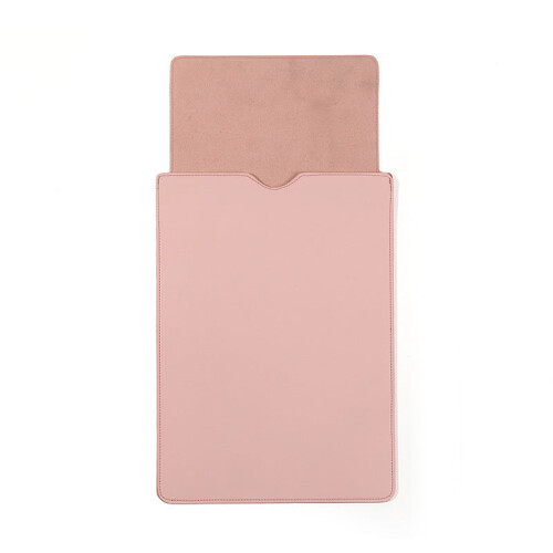 Bolsa protetora para laptop para Macbook de 14 polegadas em rosa