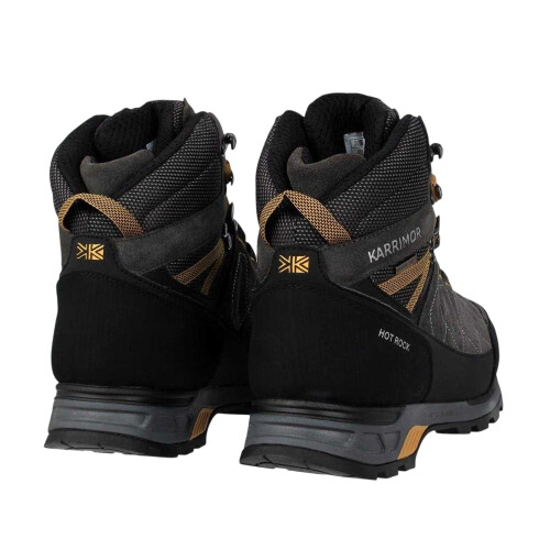 Karrimor Karrimor Mens Hot Rock Leather Walking Boots 1