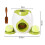 Dog Automatic Ball Feeder Convenient Pet Reward Machine Interactive Game W/ Ball 9