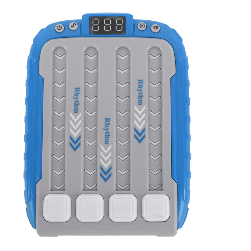 Handheld Spielkonsole 001 Blau, pädagogisch 2
