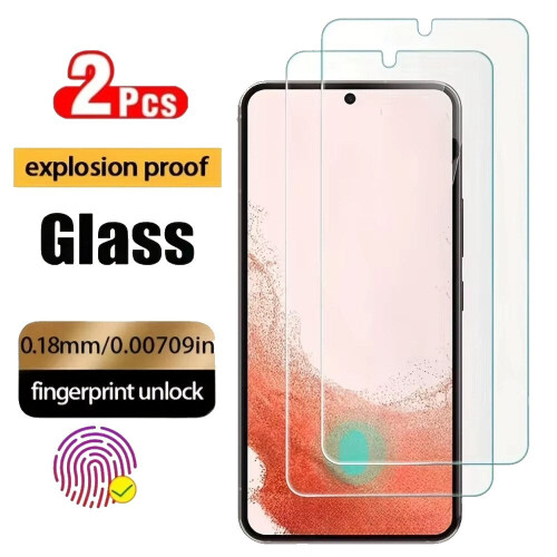 Protector de pantalla para Samsung Note 10 Lite Twin Pack de 2 X Vidrio 1