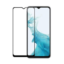 Protector de pantalla para Samsung A23 cubierta completa de vidrio templado