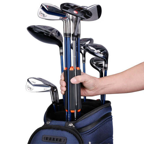 Portable Vertical Golf Club Holder Carrier 2