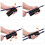 Portable Vertical Golf Club Holder Carrier 4