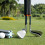 Portable Vertical Golf Club Holder Carrier 5