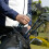 Portable Vertical Golf Club Holder Carrier 6