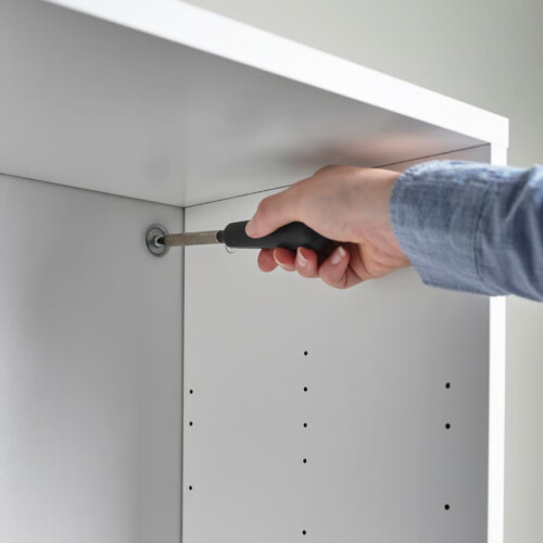 IKEA LASTARE Storage Frame 60x30x100 cm 1