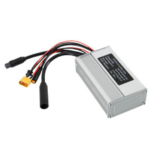 Controlador de Onda Sinusoidal para Bicicletas Eléctricas, 48 V, 500 W, 18 A, Controlador de Motor Sin Escobillas para Instrumento con Protocolo