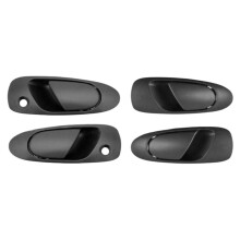 1set Door Handles 72140-SR3-013 72180-SR3-013 72640-SR4-013 72680-SR4-013 Suitable for Models From 1992-1995