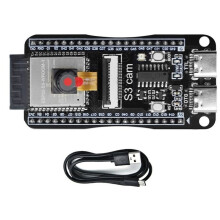 ESP32-S3 CAM Development Board WiFi Module Onboard ESP32-S3 N16R8 Dual TYPE-C OV3660 Camera
