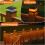Solar Fence Post Cap Lights - High Brightness Flickering Flame LED Lighting for Posts Black 4