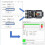 ESP32-S3 CAM Development Board WiFi  Module Onboard ESP32-S3 N16R8 Dual TYPE-C OV3660 Camera 10