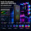 RC10max ARGB Hub Computer Case 5v3 Pin Fan Light Asynchronous Control PWM Temperature Control 2