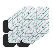 Tens Electrodes Self Adhesive Electrodes 5x5cm with 3.5mm Stud Connection (20 Pieces) Compatible with Beurer, Sanitas, Boots, Kinetik Tens Machines