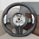 COIKA Volant M Sport pour BMW E90, Chrome Noir, Cuir Perforé 6