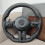 COIKA Volant M Sport pour BMW E90, Chrome Noir, Cuir Perforé 5