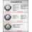 COIKA Volant M Sport pour BMW E90, Chrome Noir, Cuir Perforé 7