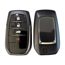 Replacement  Car Key Shell Case for  Land  4 Buttons Remote Key Cover 4-Button Car Key Shell