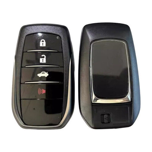 Replacement  Car Key Shell Case for  Land  4 Buttons Remote Key Cover 4-Button Car Key Shell