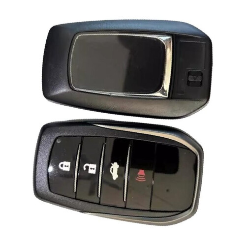Replacement  Car Key Shell Case for  Land  4 Buttons Remote Key Cover 4-Button Car Key Shell 1