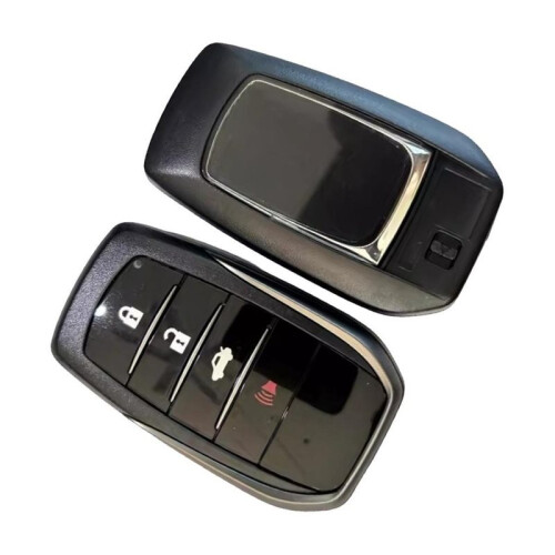 Replacement  Car Key Shell Case for  Land  4 Buttons Remote Key Cover 4-Button Car Key Shell 2