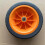 Folding Wagon Wheel for Heavy Duty Garden Utility Cart - Smooth Quiet Rolling Replacement 5