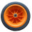 Folding Wagon Wheel for Heavy Duty Garden Utility Cart - Smooth Quiet Rolling Replacement 3