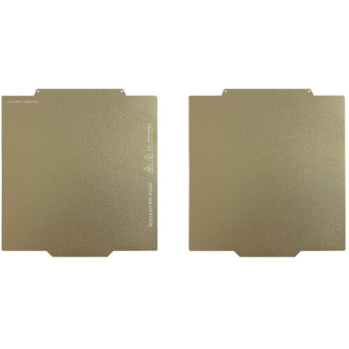 Double Sided PEI Build Plate for Flashforge Creator 5 / 5 Pro Print Plate Spring Steel Sheet 3D Printer Accessories