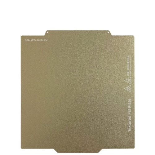 Placa de Impressão PEI de Dupla Face para Impressora 3D para Flashforge Creator 5 / 5 Pro, em Aço Mola. 2