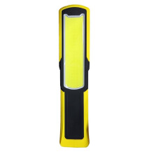 Magnetic LED Work Light, 6000mAh Rechargeable Inspection Lamp, Portable Flashlight with Hook & COB for Outdoor Camping