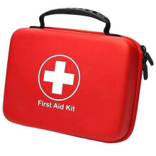 PU Waterproof First Aid Bag Empty Portable Medical Kit Pouch for Car Home Outdoor Camping Emergency Storage