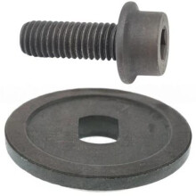 Blade Clamp Flange Clamp Bolt for DW715 DW718 Miter Saw Power Tool Accessory 145344-01 151962-01