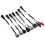 Lot de 7 Câbles Adaptateurs de Test D'Injecteurs Common Rail pour ,  et 2