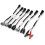 Lot de 7 Câbles Adaptateurs de Test D'Injecteurs Common Rail pour ,  et 5