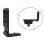 Vertical-Horizontal Mount for  X5/X4, Aluminum Alloy Action Camera Frame with 1/4" Screw Hole 1