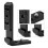 Vertical-Horizontal Mount for  X5/X4, Aluminum Alloy Action Camera Frame with 1/4" Screw Hole 5