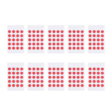 Universal Round PTFE Mouse Feet Skates Stickers Self-Adhesive Circular Mouse Feet Replacement DIY for Gaming Mouse A