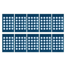 Universal Round PTFE Mouse Feet Skates Stickers Self-Adhesive Circular Mouse Feet Replacement DIY for Gaming Mouse C