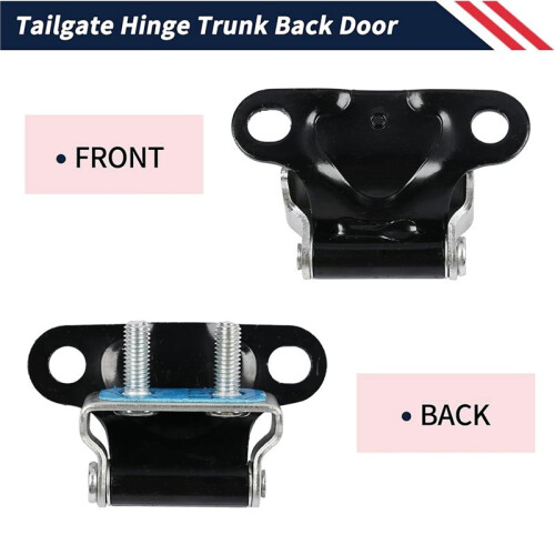 2 Pcs Tailgate Hinge Trunk Back Door Tailgate Hinge for  Rav4 2018-2024 68810-0R032 688100R032
