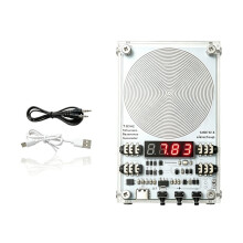 Générateur de Signaux DDS à Onde Sinusoïdale Pure Haute Précision, 4 Canaux, Résonance de Schumann 7,83 Hz, Plage de Fréquences 0,01-10 000 Hz,
