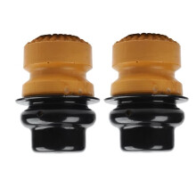 2pcs Car Rear Bumper Stop Block for 2005-2017 52722-SHJ-A03 52722-SHJ-A01 Auto Accessories