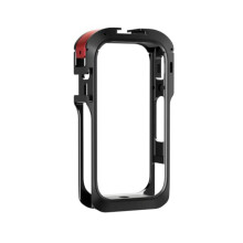 Metal Camera Cage for X6 Expansion Protective Frame Case with Cold Shoe Mount 1/4 Inch Screw Holes