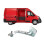 1344239080 Sliding Door Roller Guide Right-Side Mid-Door for  Ducato 2.0D 6