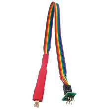 SOP8-150mil Programming Reading Test Probe Wire, EEPROM Probe Programming Wires, Cable Adapter Tool Chip Probe Wires
