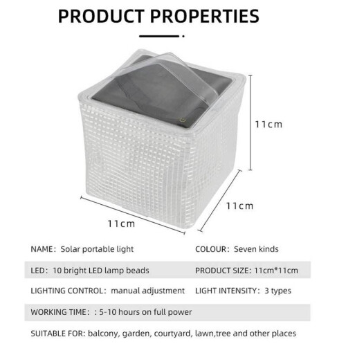 Portable Solar Camping Lantern Multi-Function Foldable Lantern Light Waterproof Outdoor Emergency Hanging Tent Lamp